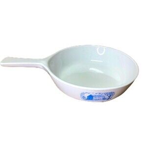 CorningWare Skillet Blue Colonial House‎